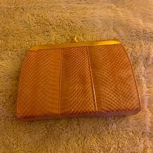 Genuine Snakeskin Purse from London